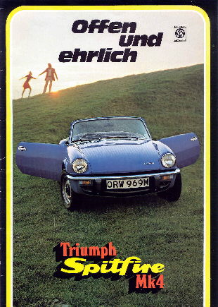 Triumph- Spitfire MK IV (D)